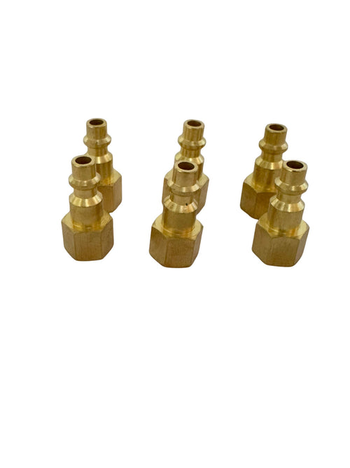 1/4" Quick Disconnect Female Plug (6 Pack)