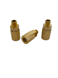 1/4" Quick Disconnect Male (3 Pack)