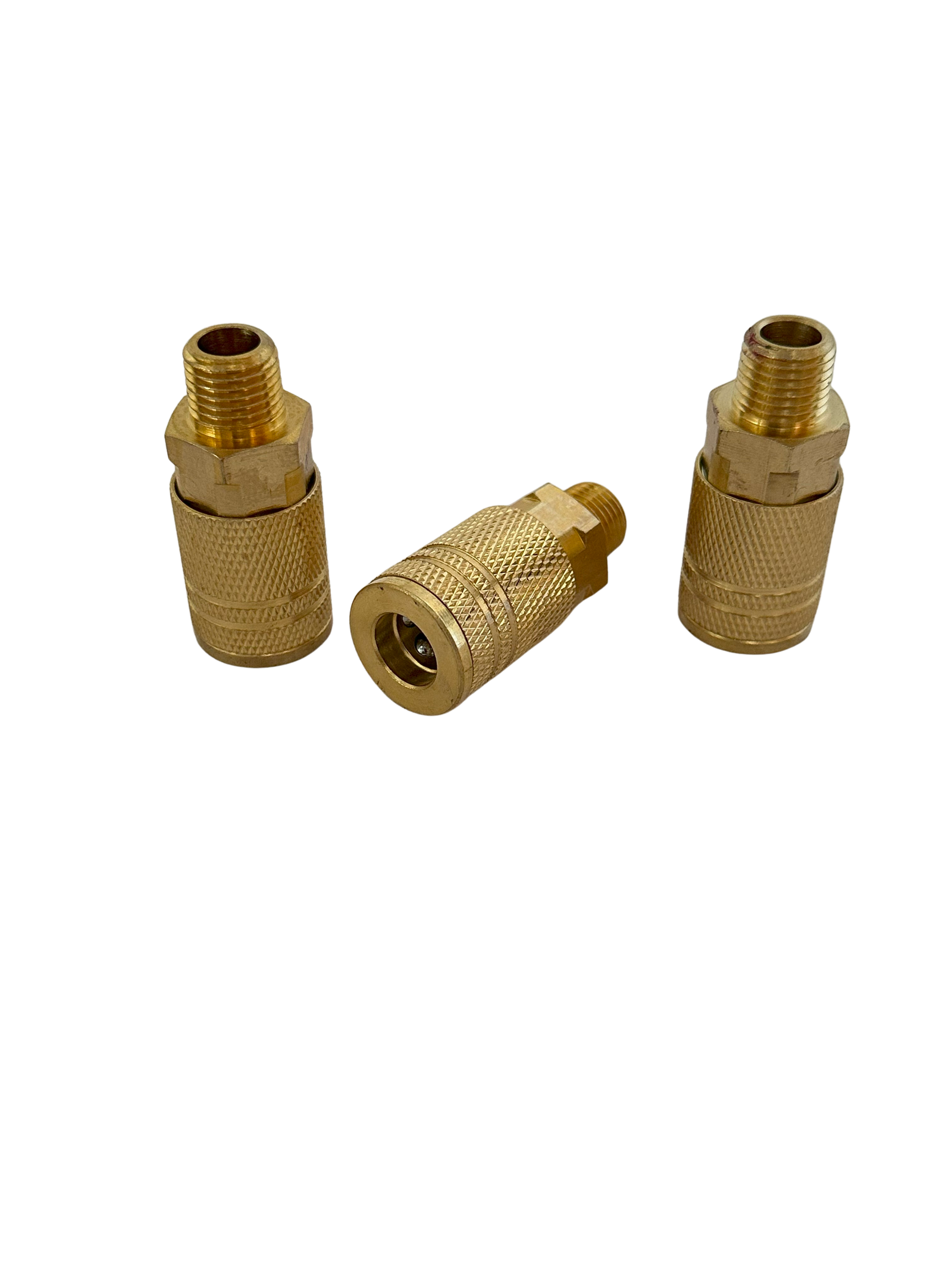 1/4" Quick Disconnect Male (3 Pack)