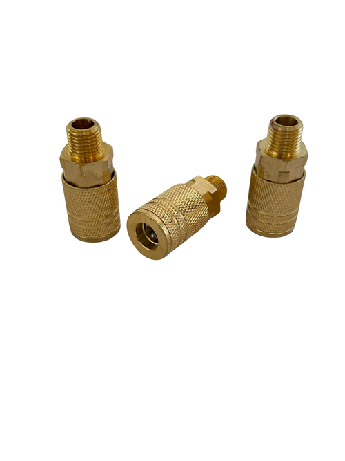 1/4" Quick Disconnect Male (3 Pack)