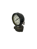 1 1/2" Cap Gauge w/ 0-300 Glycerin Filled Gauge & Bleeder Valve