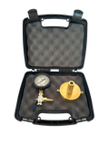 2-1/2" Brass Cap Gauge Kit- 200 psi