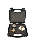 2-1/2" Chrome Cap Gauge Kit- 100 psi