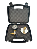 2-1/2" Chrome Cap Gauge Kit- 160 psi