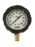 2.5" Glycerin Filled Gauge 0-100 PSI