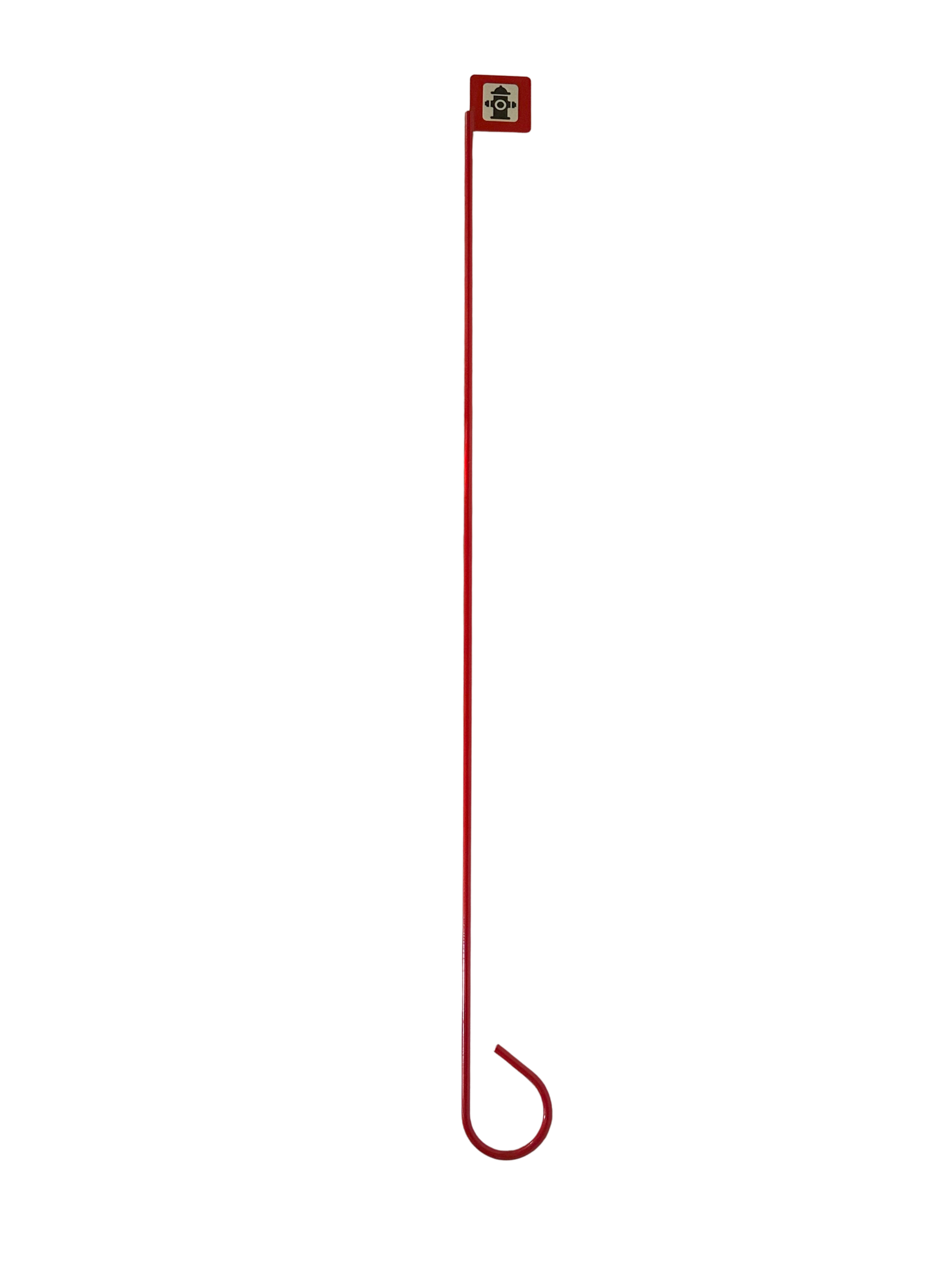 48" Heavy Duty Fire Hydrant Flag