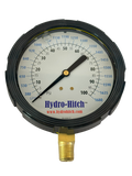 4" Glycerin Filled 0-100 PSI /0-1680 GPM Dual Read Gauge