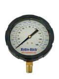 4" Glycerin Filled 0-160 PSI /0-2120 GPM Dual Read Gauge
