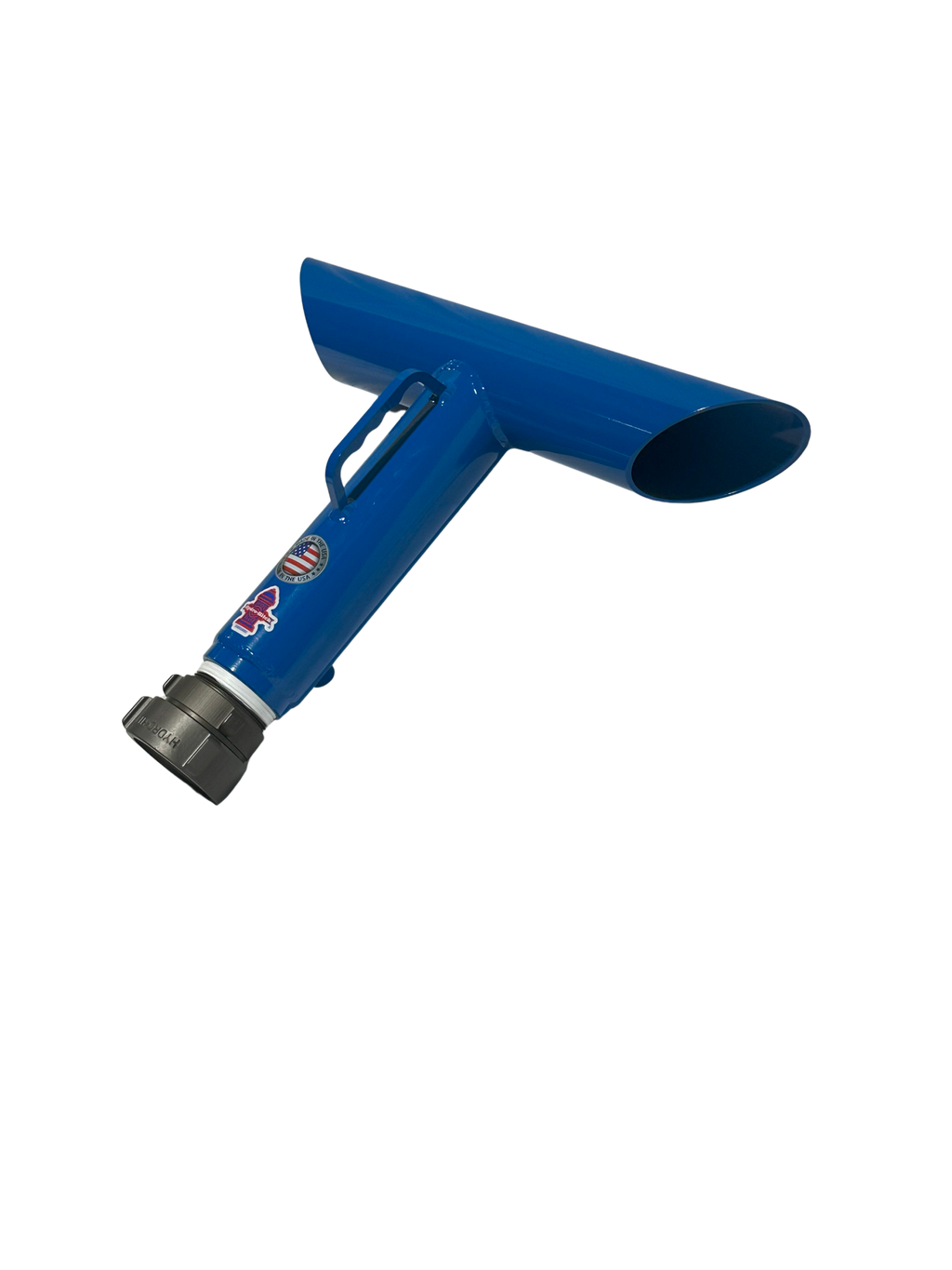 Made in USA 2 1/2" Flushing Diffuser - Aluminum