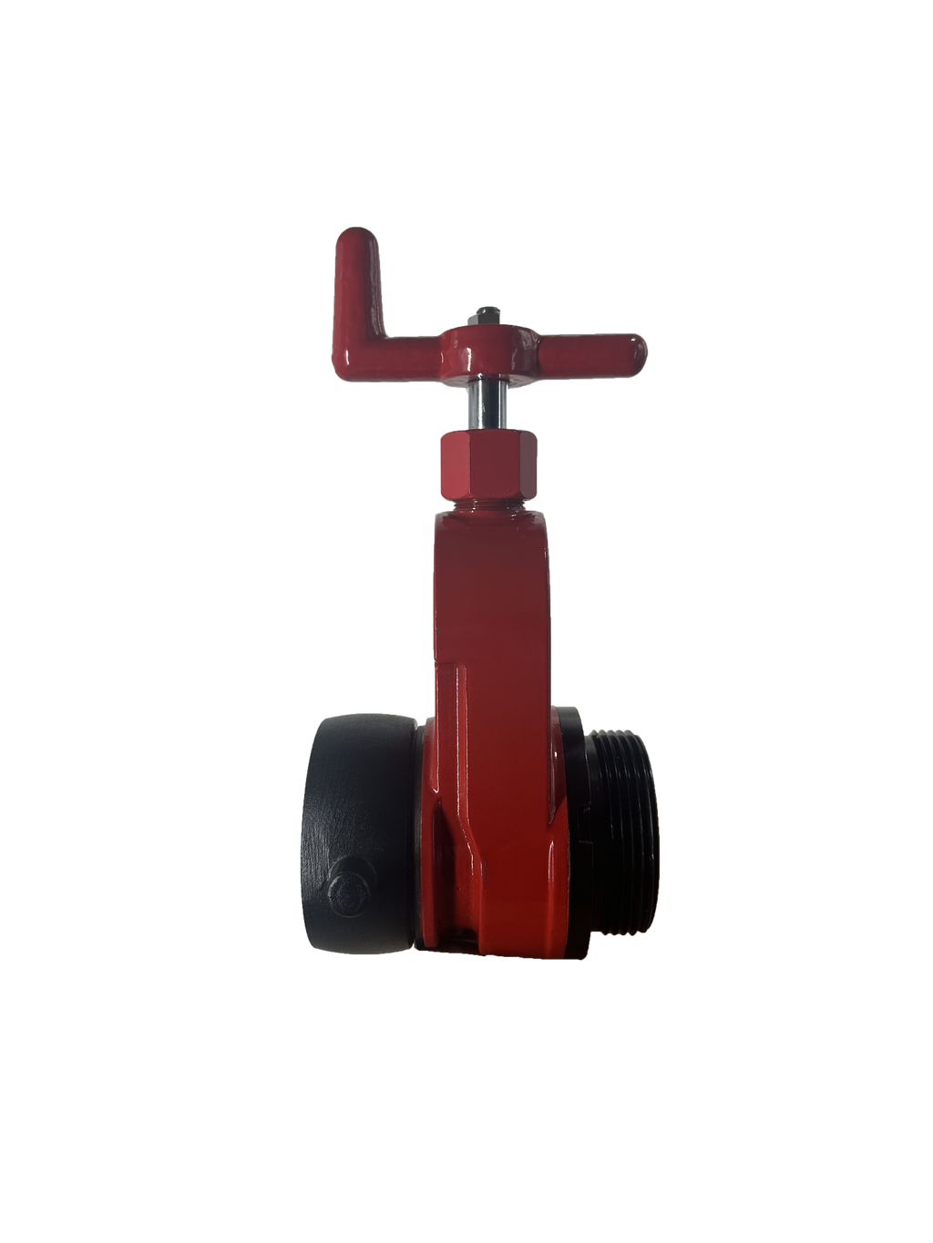 2-1/2" NH Light Weight Aluminum Slow Closing Fire Hydrant Gate Valve w/ Crank Handle
