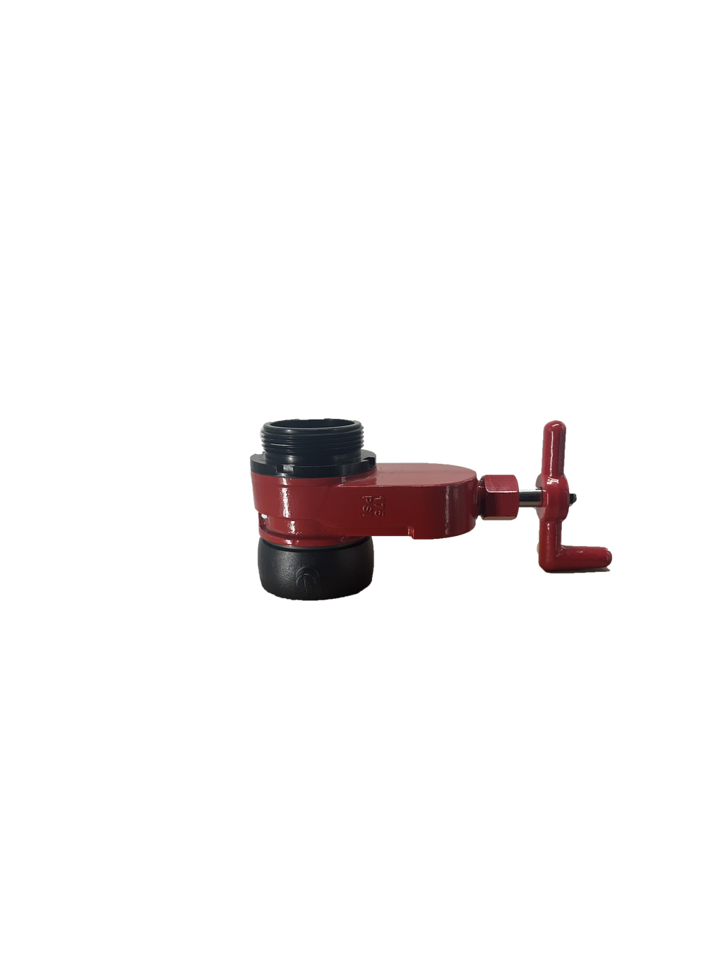 2-1/2" NH Light Weight Aluminum Slow Closing Fire Hydrant Gate Valve w/ Crank Handle