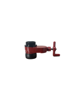2-1/2" NH Light Weight Aluminum Slow Closing Fire Hydrant Gate Valve w/ Crank Handle