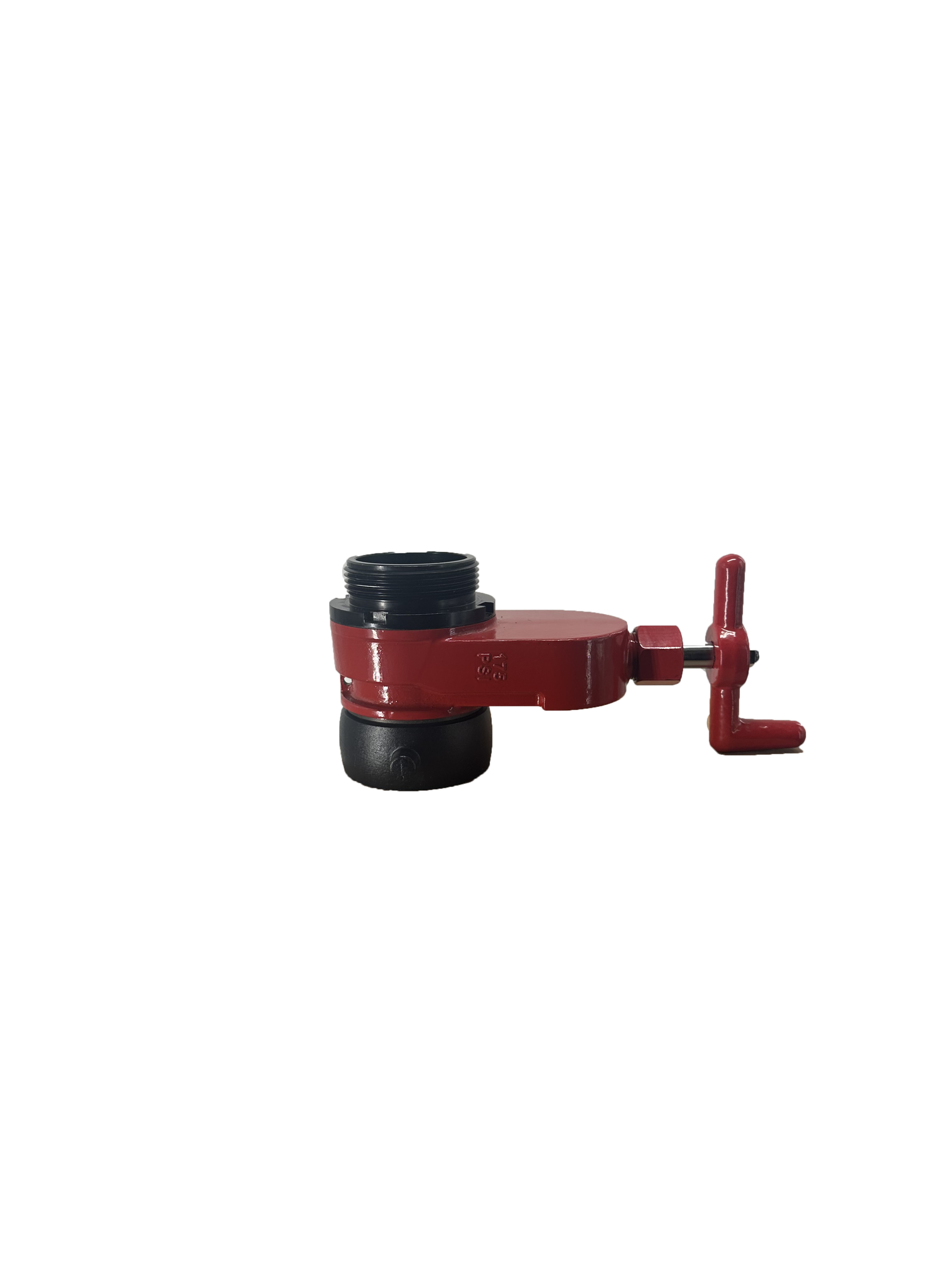 2-1/2" NH Light Weight Aluminum Slow Closing Fire Hydrant Gate Valve w/ Crank Handle
