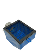 4" Cam Lock Box Strainer