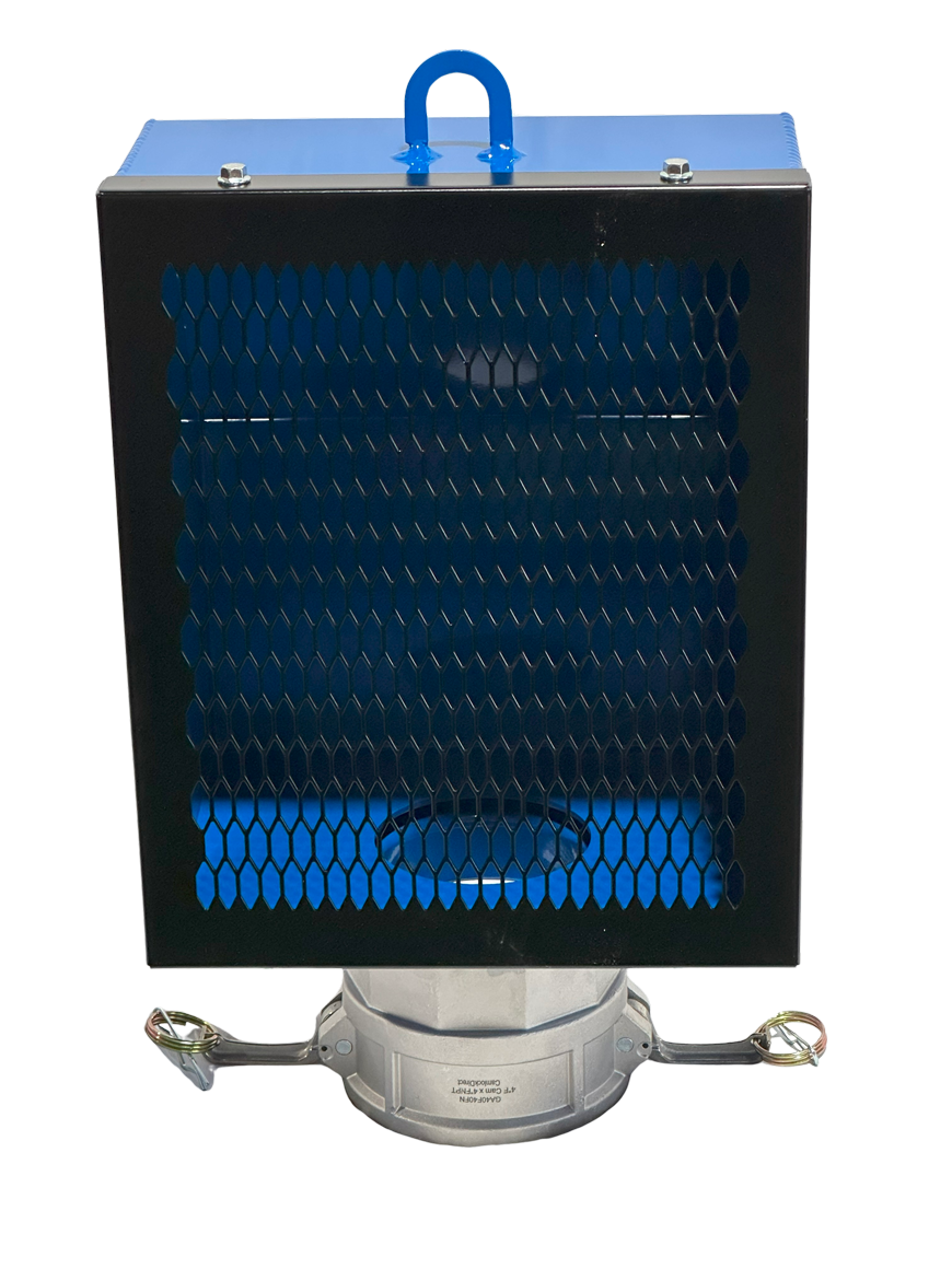 4" Cam Lock Box Strainer