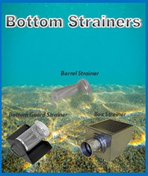 4" Cam Lock Box Strainer