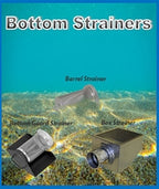 4" Cam Lock Box Strainer