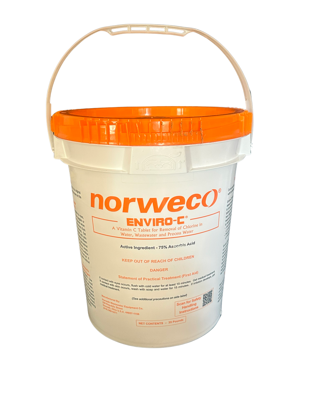 Enviro-C Tablets - 35 lb