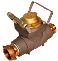 Zenner FHZ30 Hydrant Meter 2-1/2 in FNST x MNST, US Gallons