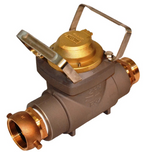 Zenner FHZ30 Hydrant Meter 2-1/2 in FNST x MNST, US Gallons