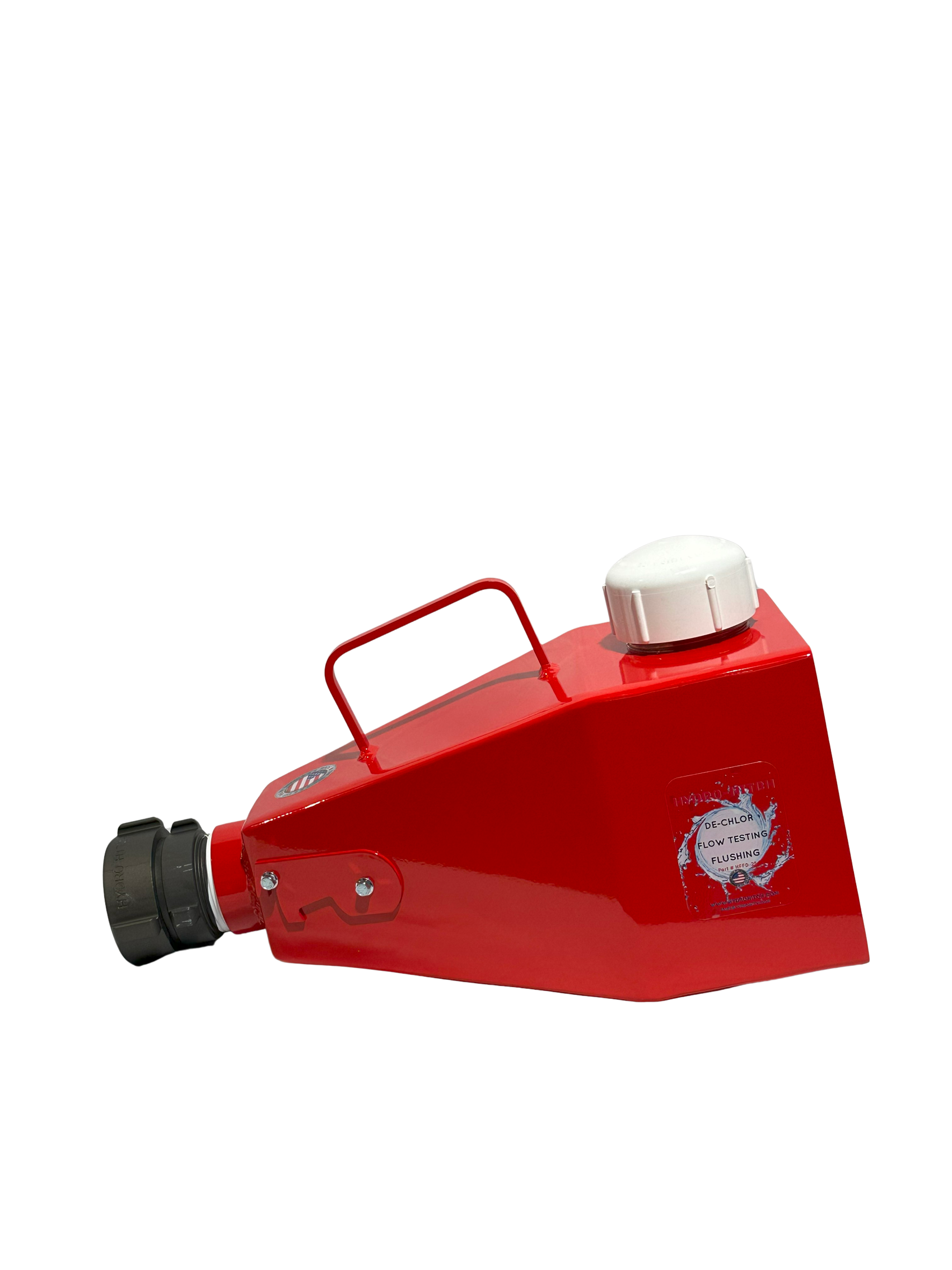 Aluminum Made in USA Hitch-Flow-Flush-DeChlor