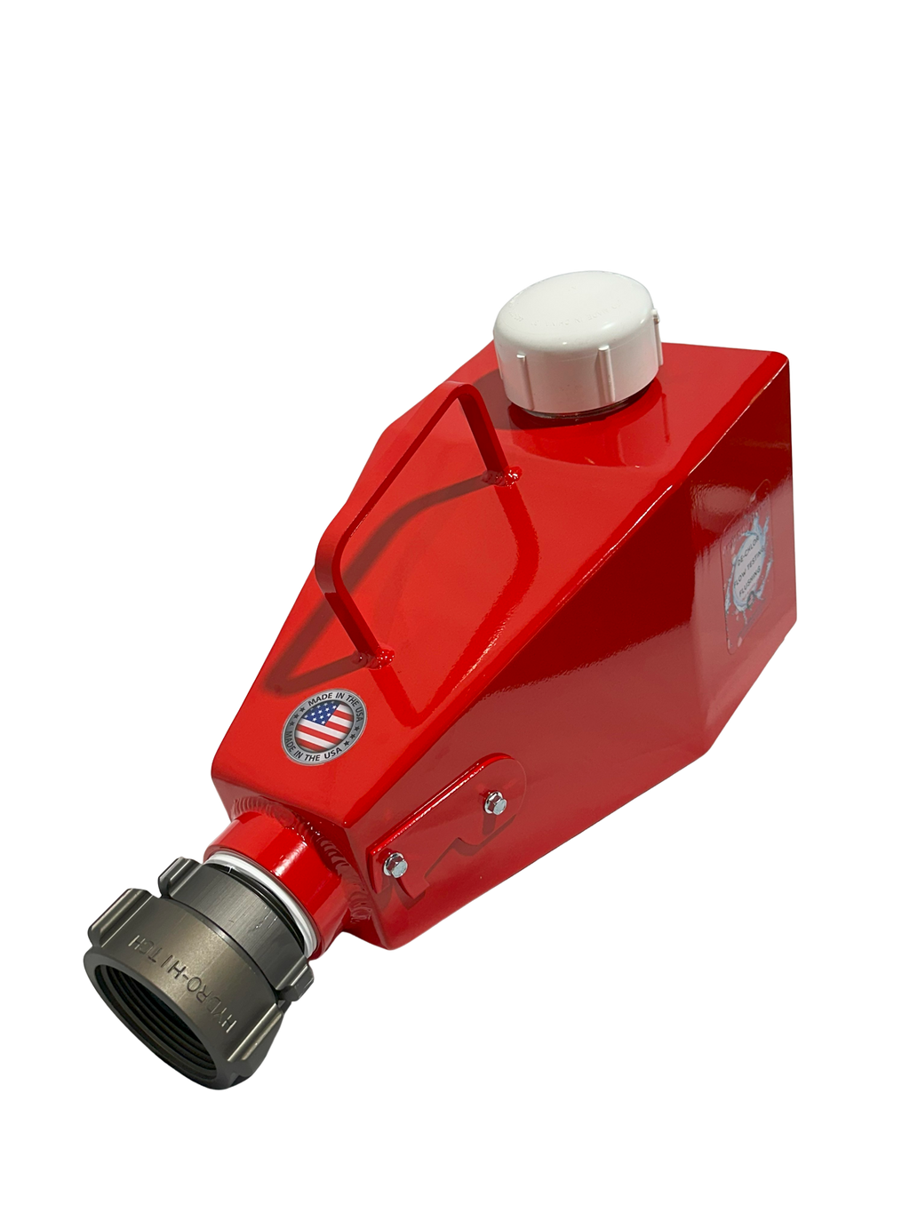 Aluminum Made in USA Hitch-Flow-Flush-DeChlor & Pitot Assembly