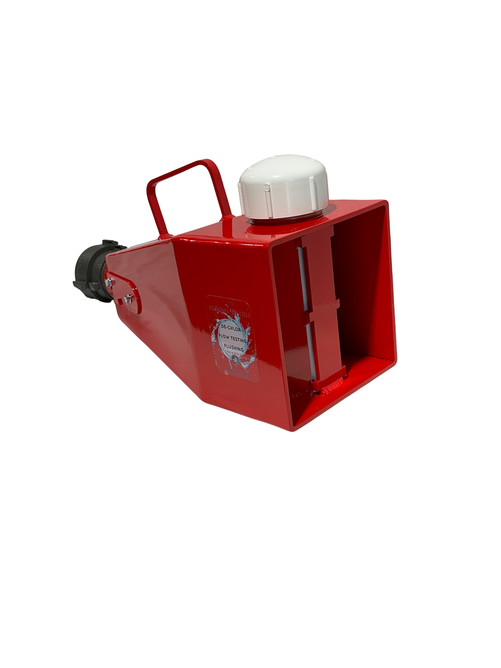 Aluminum Made in USA Hitch-Flow-Flush-DeChlor