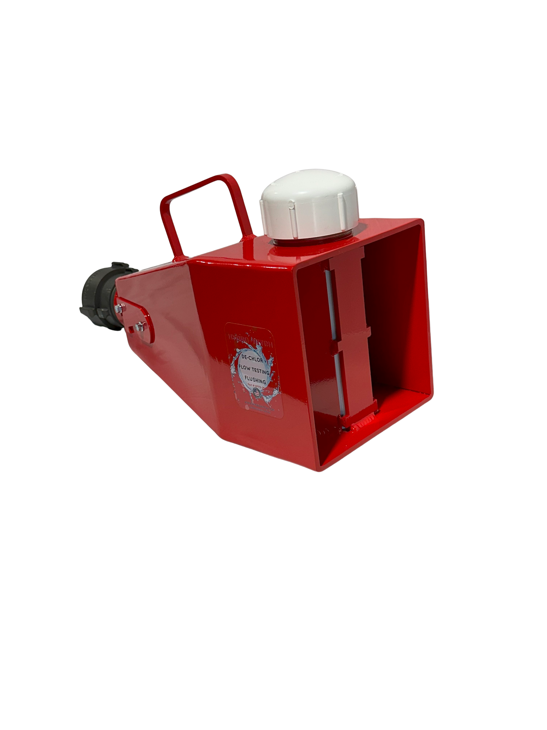 Aluminum Made in USA Hitch-Flow-Flush-DeChlor