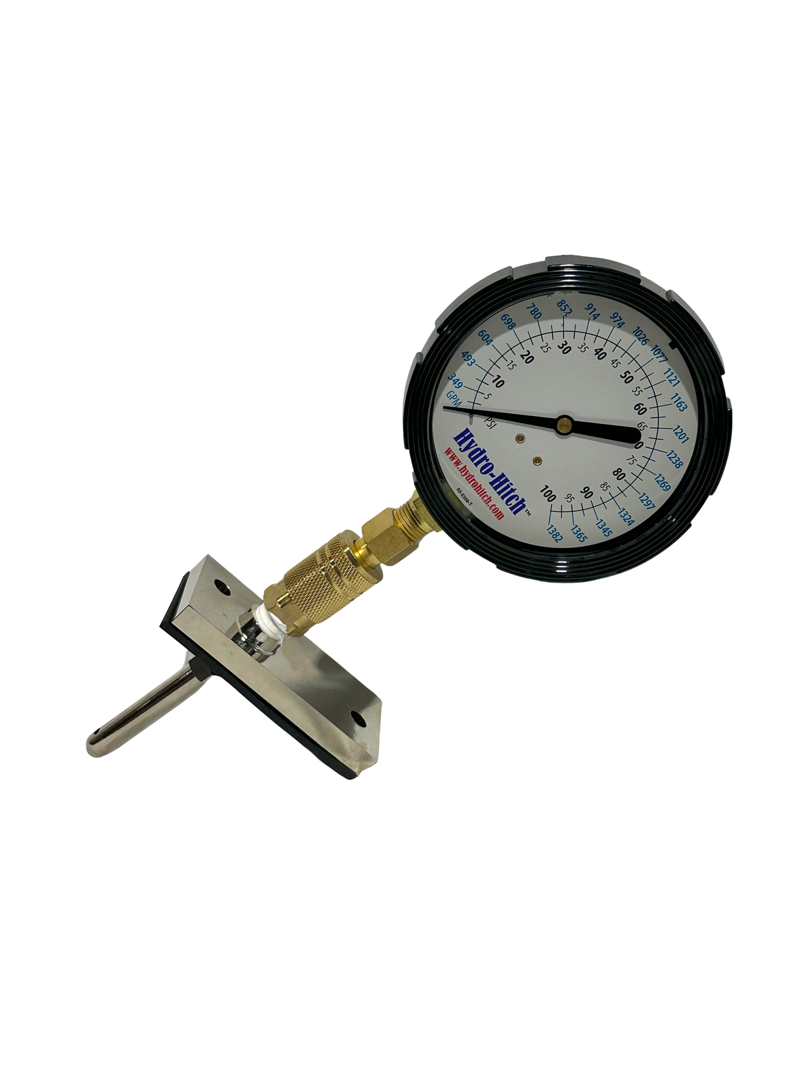 Hitch-Flow-Flush-DeClor- Pitot Assembly