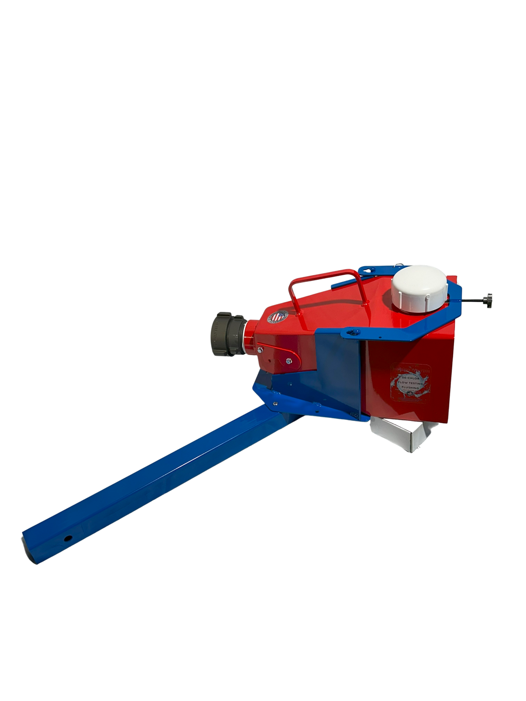 Aluminum Made in USA Hitch-Flow-Flush-DeChlor