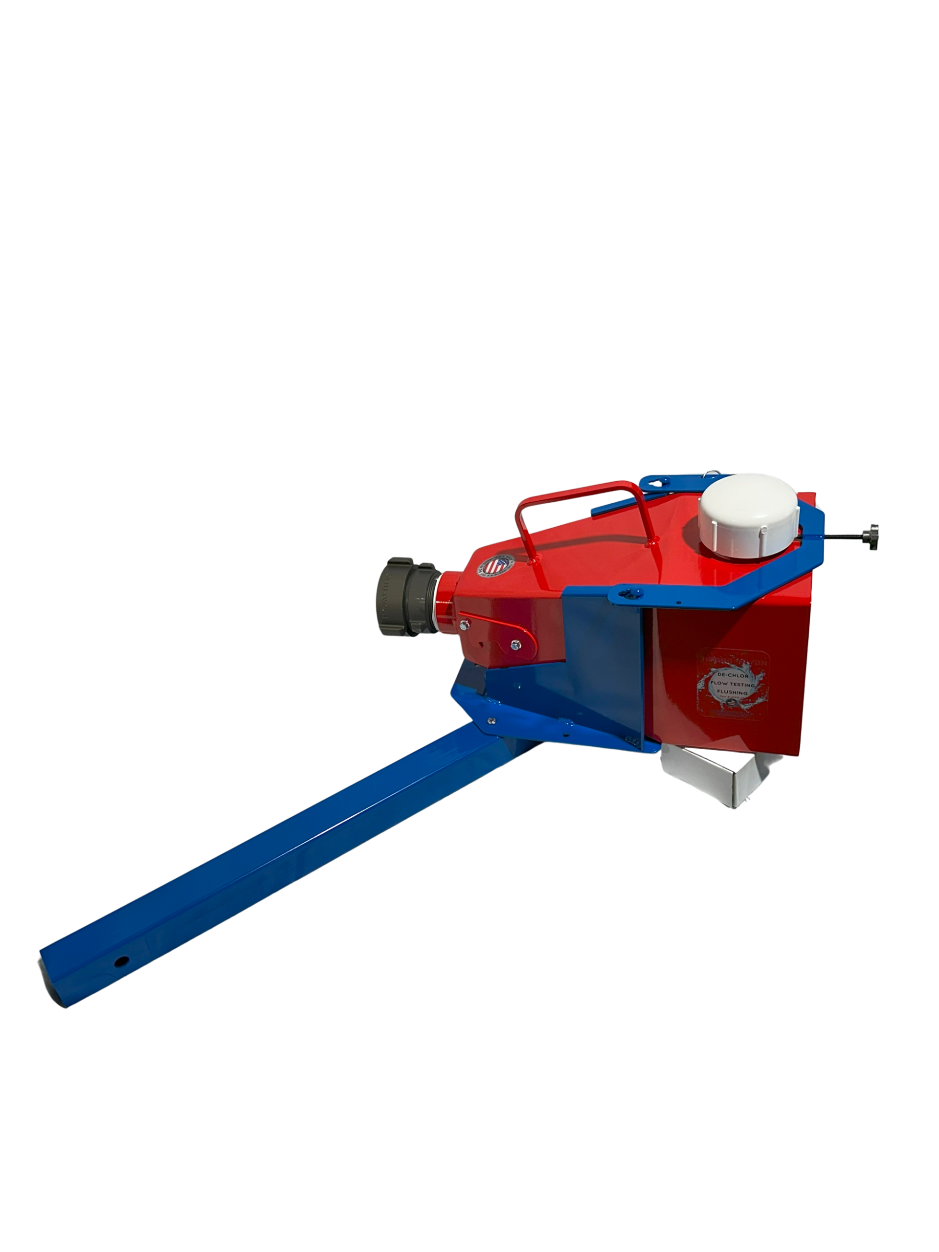 Aluminum Made in USA Hitch-Flow-Flush-DeChlor