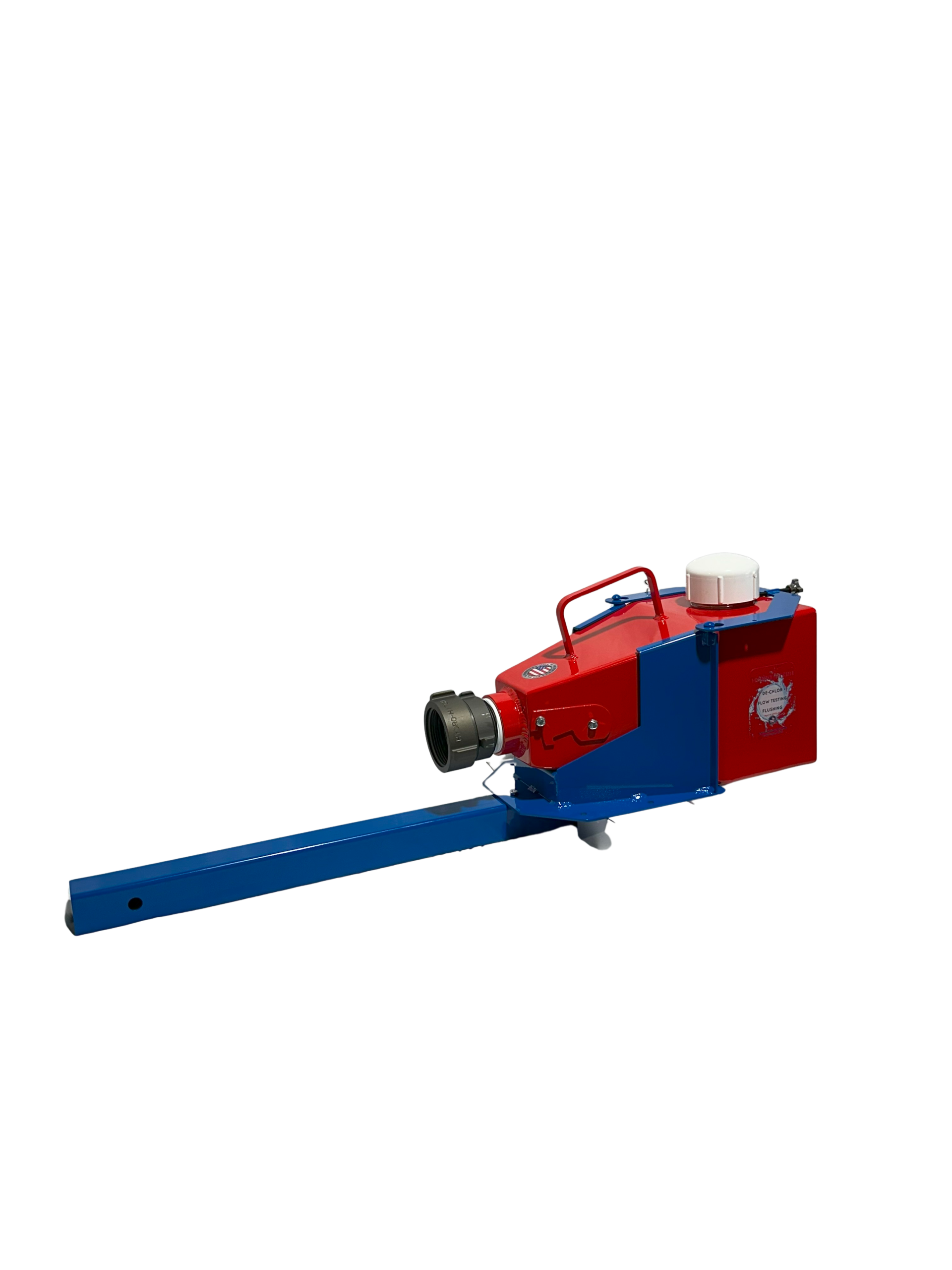 Aluminum Made in USA Hitch-Flow-Flush-DeChlor