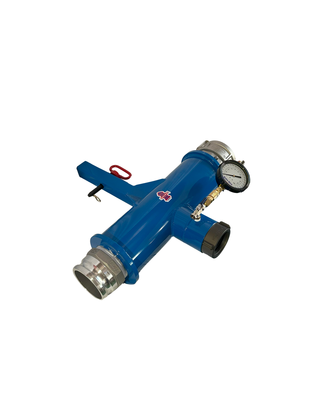 Made in USA 4" Cam Lock Hydro-Hitch with Pitot Assembly