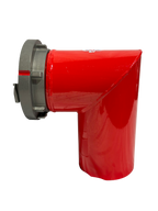 5" Storz Dump Elbow/90