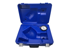 2 1/2" Flow Testing & Flushing Diffuser 100 PSI W/ Case
