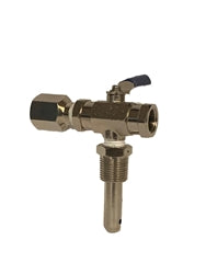 2 1/2" Flow Testing & Flushing Diffuser 100 PSI W/ Case