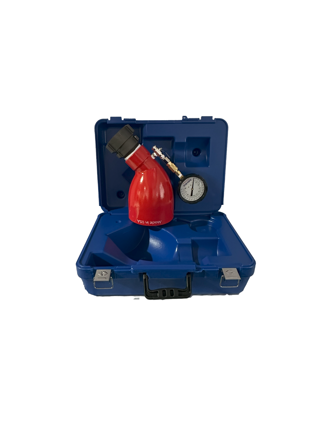 2 1/2" Flow Testing & Flushing Diffuser 100 PSI W/ Case