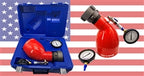 2 1/2" Flow Testing & Flushing Diffuser 100 PSI W/ Case