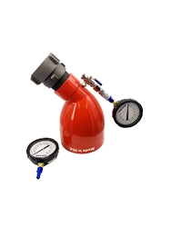 2 1/2" Flow Testing & Flushing Diffuser 100 PSI W/ Case