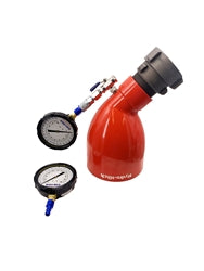 2 1/2" Flow Testing & Flushing Diffuser 100 PSI W/ Case