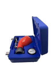 2 1/2" Flow Testing & Flushing Diffuser 100 PSI W/ Case