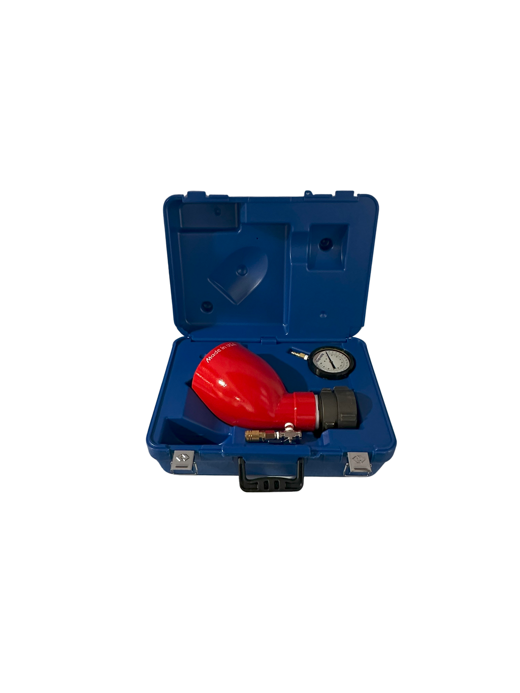 2 1/2" Flow Testing & Flushing Diffuser 160 PSI W/ Case