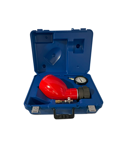 2 1/2" Flow Testing & Flushing Diffuser 160 PSI W/ Case