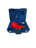 Made in USA 2.5" Flow Testing & Flushing Diffuser 100 PSI W/Case & 2 Gauges