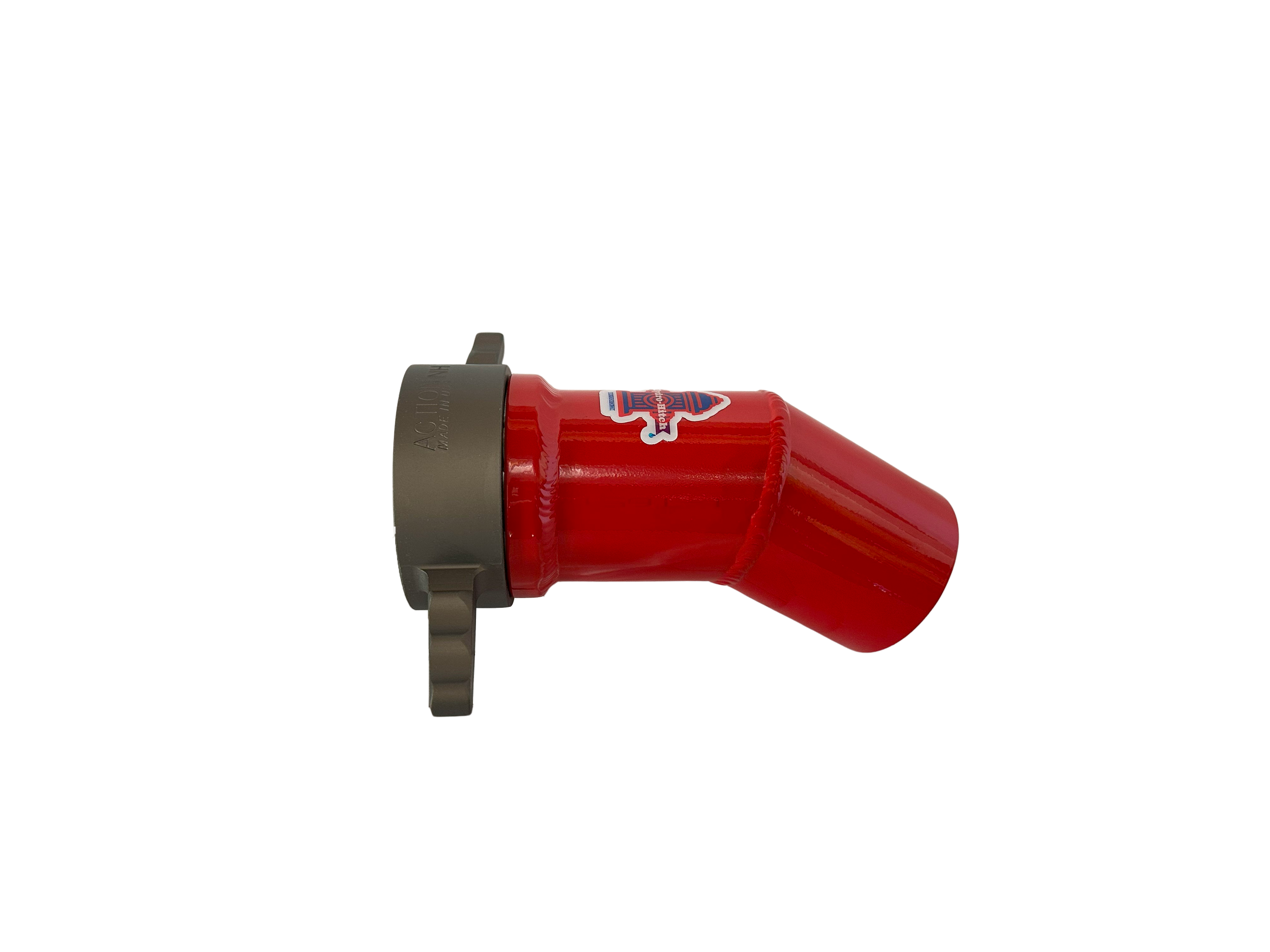 2-1/2" Fire Hydrant Flushing Elbow