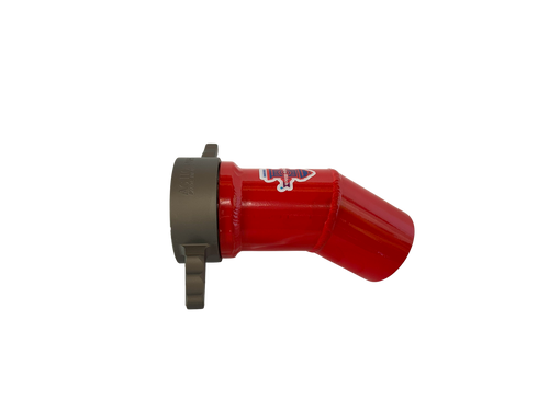 2-1/2" Fire Hydrant Flushing Elbow
