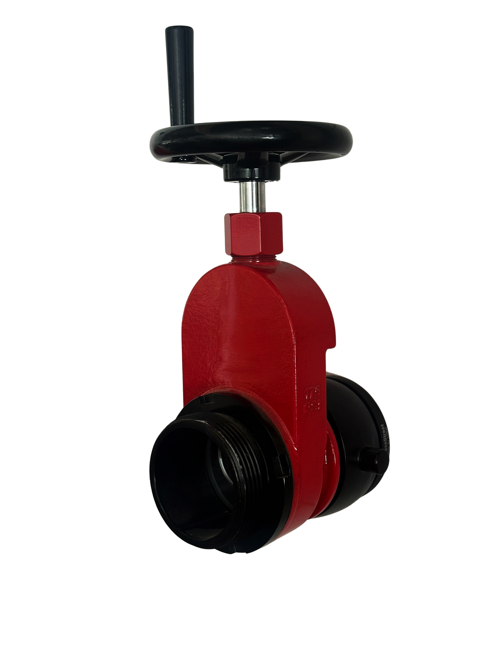 2-1/2" NH Lightweight Aluminum Slow Closing Fire Hydrant Gate Valve with Wheel Handle