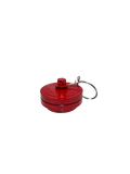 5″ Storz Pentagon Cap Fire Hydrant Adapter- Red Powdercoat