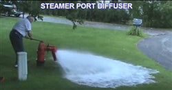 4.5" Steamer Port Diffuser