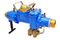 ZENNER FHZD Fire Hydrant Backflow Meter with RPZ